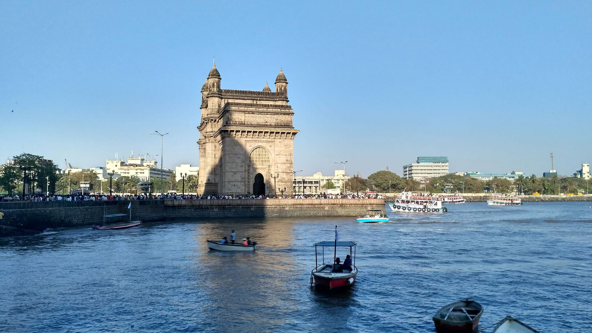 Gateway Of India Mumbai History Architecture Bulit By Location